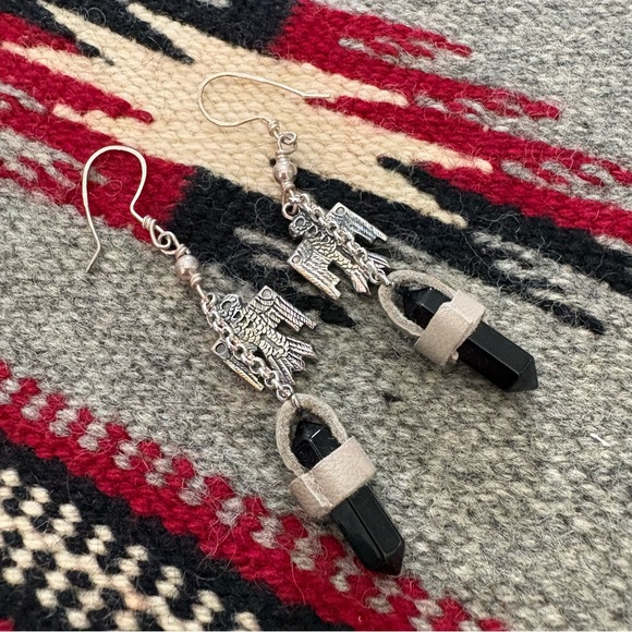 Spell Jewelry - Spell And The Gypsy UFT Thunderbird Earrings Rare Early Spell
